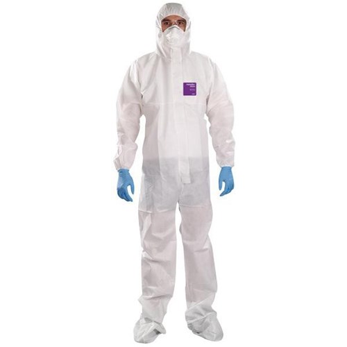 Microgard 1500 Disposable Coveralls White