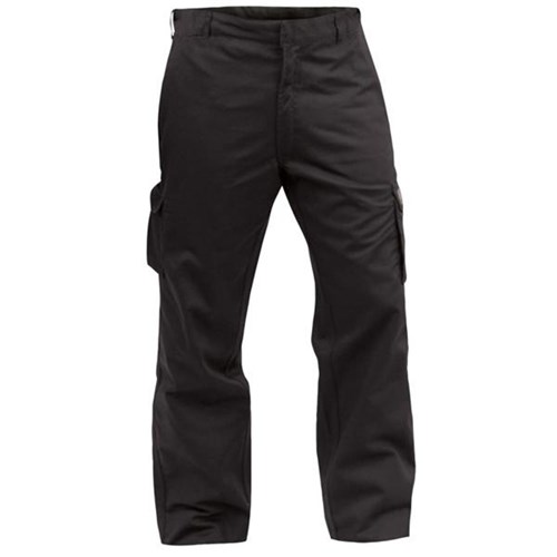 Argyle TWZ Driver's Polycotton Safety Trousers Black