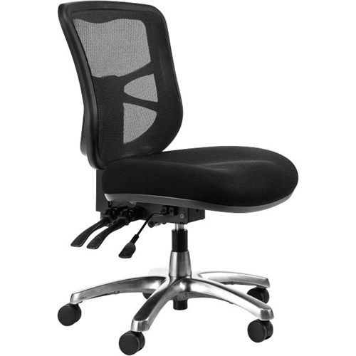 Metro Chair Mesh Back Black