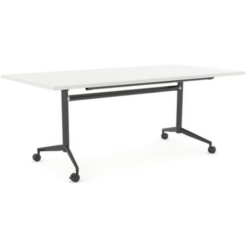 Galaxy Flip Table White Top