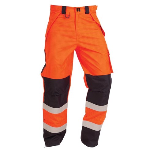 Argyle Stamina FR Antistatic Taped Overtrousers Orange