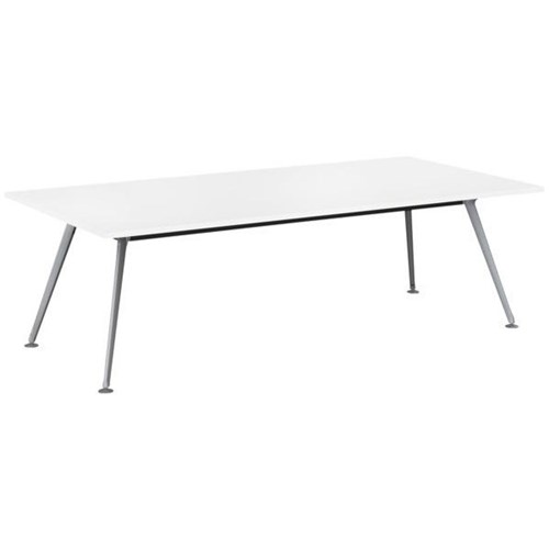 Galaxy Boardroom Table White