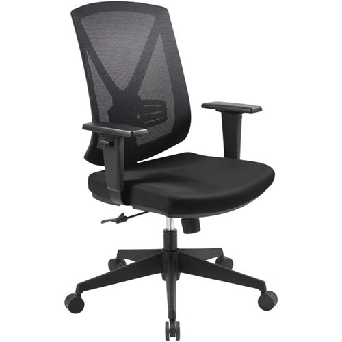 Buro Brio II Executive Chair Mesh Back Black