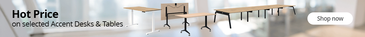 Hot price on selected Accent Desks & Tables. Shop now.