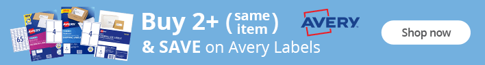 Buy 2+ (same item) and save on Avery Labels. Shop now.