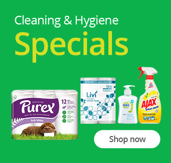 Cleaning & Hygiene Deals