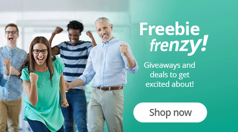 Freebie Frenzy!