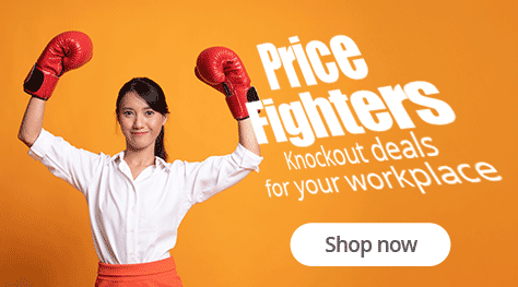 Price Fighters - Knockout deals for your workplace. Shop specials now.